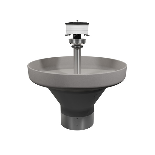 Bradley WF3208 Extra Height Classic Washfountain, 54" Circular, Terreon