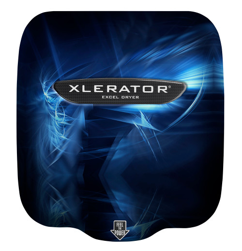 Excel Dryer XL-BF XLERATOR Hand Dryer, Exclusive ProDryers Blue Fusion Design, 110-120 Volt, LEED Credits, GreenSpec Listed, Warm Air, Fast 10 Second Dry