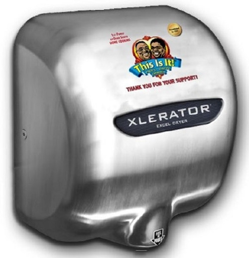 Allerlei soorten verschijnen Mechanica Excel Dryer XL-SB-SI-ECO Xlerator Eco Hand Dryer