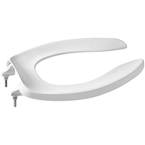 Zurn Z5958SS-EL Elongated Closed Front Toilet Seat with Cover