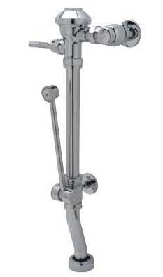 Zurn Z6011PL-BWN Aquaflush 3.5 GPF Exposed Flush Valve With Bedpan
