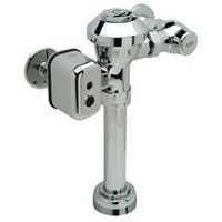 Zurn ZEMS6000PL-WS1-IS Hardwired Automatic Sensor Flush Valve for Water Closets with Integral Sensor, 1.6 GPF Low Consumption