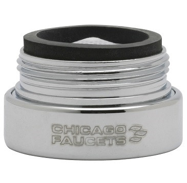 Chicago Faucets E28JKABCP Chicago Faucets Part: 1.0 GPM Vandal Proof Pressure Compensating Econo-Flo Non-Aerating Spray, 13/16" - 27 UNS Male