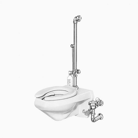 Sloan Slimline ROYAL BPW 1045-1.6 Bedpan Washer