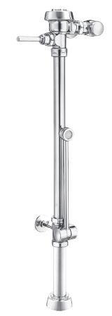 Sloan Royal BPW 1000 PVDPB Closet Bedpan Washer Flushometer