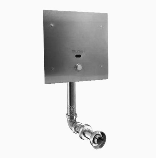 Sloan ROYAL 140 ESS-1.28-TMO-SWB-2-10-3/4-LDIM-HW Water Closet Flushometer with Small Wall Box, Concealed, Sensor Activated, True Mechanical Override, 2 Inch-10-3/4 Inch LDIM, 1.28 GPF