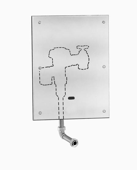 Sloan 195 ESS-1.0-W/BOX-2-10-3/4-LDIM-HW Urinal Flushometer 3773200