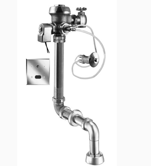 SLOAN 153 ESS-1.6-TMO-2-10-3/4-LDIM-HW Closet Flushometer 3771629