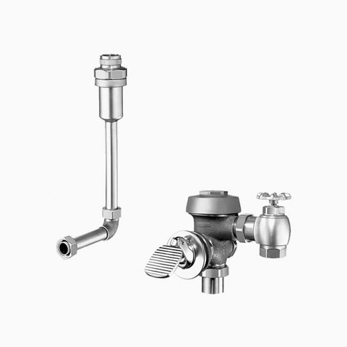 Sloan ROYAL 323-1.0-4-3/4-LDIM Urinal Foot Pedal Flushometer 3014012