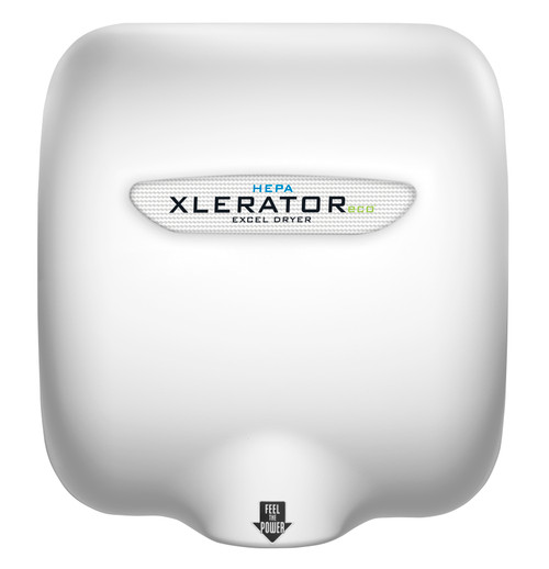 Excel Dryer XLERATOReco XL-BWH-ECO Hand Dryer, No Heat, HEPA Filter  Factory Installed