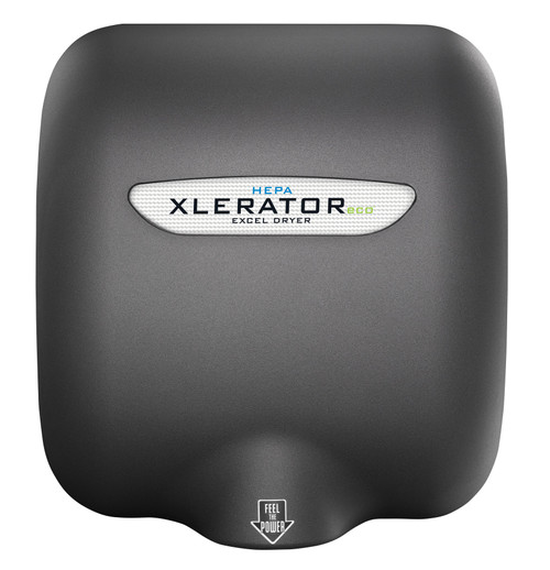 Excel Dryer XLERATOReco XL-GRH-ECO Hand Dryer, No Heat, HEPA Filter  Factory Installed