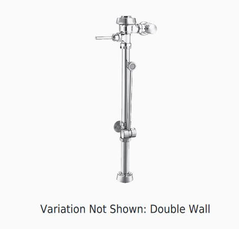 Sloan ROYAL BPW 1100-1.6-YI Bedpan Washer Closet Flushometer