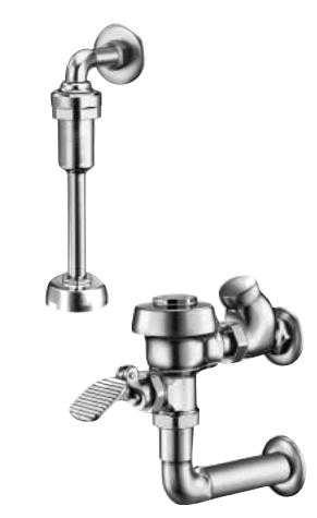 Sloan ROYAL 320-1.0-XYV Foot Pedal Urinal Flushometer