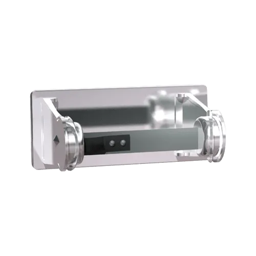 ASI 0710 Toilet Tissue Holder, Single, Surface Mounted
