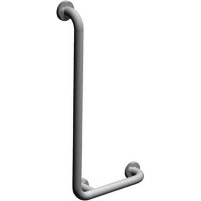 Gamco 150S5L 90 Degree Angle Grab Bar with Snap Flange