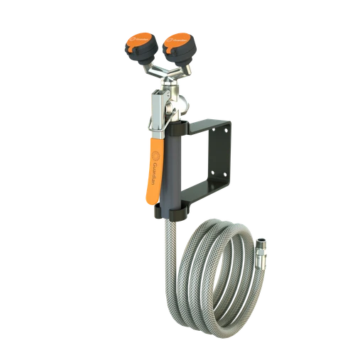 Guardian G5026 Wall Mounted Eyewash/Drench Hose Unit