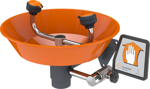Guardian G1815P Unmounted Eyewash with Plastic Bowl