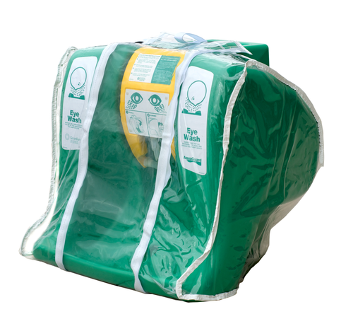 Guardian G1540CVR Clear Vinyl Cover for AquaGuard 16 Gallon Portable Eyewash