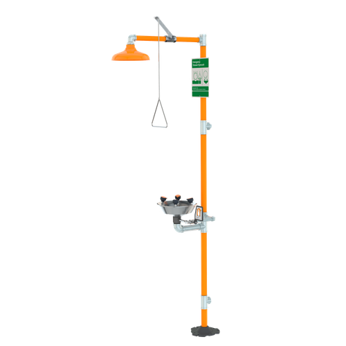 Guardian G1909P WideArea™ Eye/Face Wash Safety Station with Plastic Bowl
