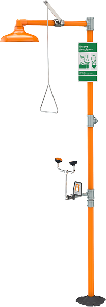 Guardian G1931 Safety Station Eye/Face Wash, Less Bowl