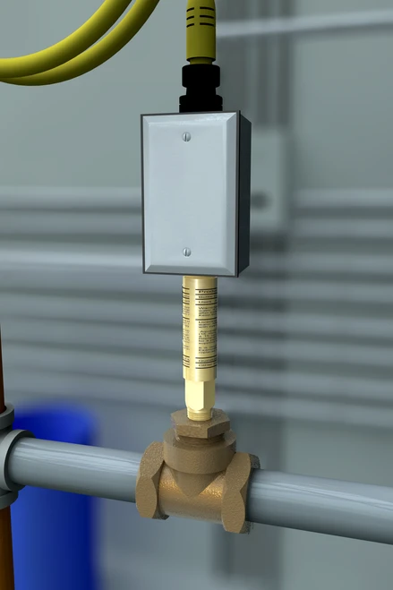 Guardian AP275-617C1D2 Flow Switch, 1-1/4" IPS for Safety Stations, Class 1 Division 2