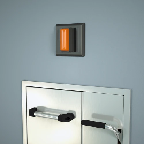 Guardian AP280-235 Combination Strobe Light and Alarm Horn for Recessed Laboratory Units