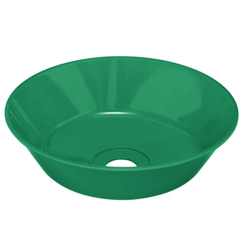 Guardian 100-009GRN-R Eye/Face Wash Bowl 12" Green ABS Plastic