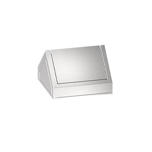 ASI 0834/0839 Waste Receptacle Dual Swing Top Only for 0834-T or 0839-T