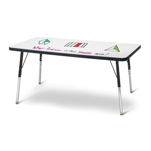 Jonti-Craft 6478JCA420 Berries Rectangle Dry Erase Table