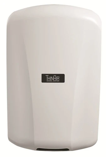 Excel Dryer TA-W ThinAir ADA Compliant Hand Dryer, White Epoxy Cover
