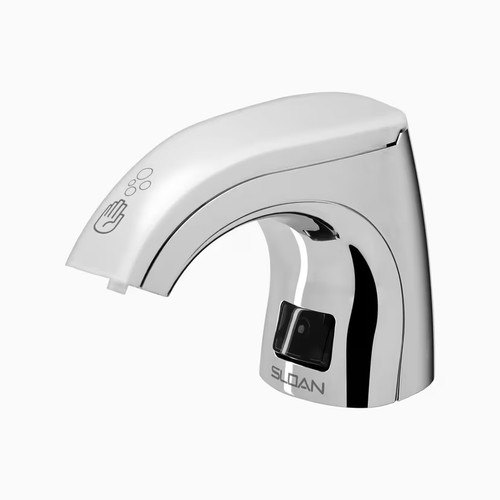 Sloan ESD-360-CP Deck-Mounted Top-fill Foam Soap Dispenser