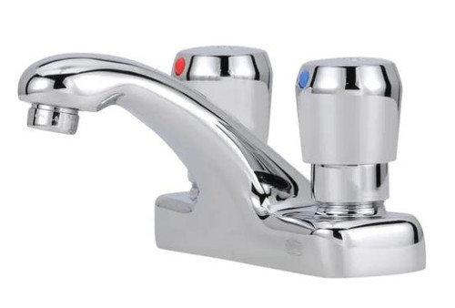 Zurn Z86500-XL, 4 Inch Centerset Metering Faucet