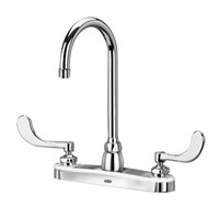 Zurn Z843J1-XL-3F AquaSpec 0.5 GPM Wall Mount Faucet with Vandal Zurn Z843J1-XL-3F AquaSpec 0.5 GPM Wall Mount Faucet with Vandal