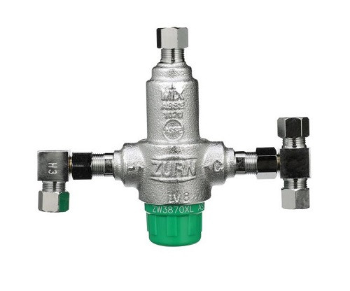 Zurn Wilkins 38-ZW3870XLT Thermostatic Mixing Valve