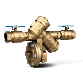 Zurn Wilkins 1-975XL 1" Reduced Pressure Principle Backflow Preventer