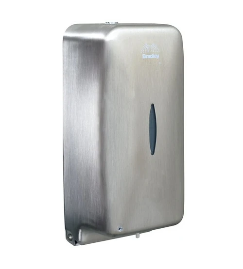 Bradley 6A03-11 Diplomat Automatic Liquid Soap/Gel Sanitizer Dispenser