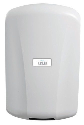 Excel Dryer TA-ABSH ThinAir ADA Compliant Hand Dryer with HEPA Filter, ABS Cover, White