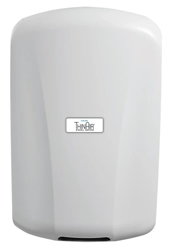 Excel Dryer TA-WH ThinAir ADA Compliant Hand Dryer with HEPA Filter, White Epoxy Cover