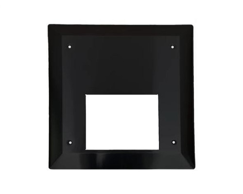 Pinnacle Dryers PDC-R10 Stainless Steel Hand Dryer Cover in Black Replacement Part