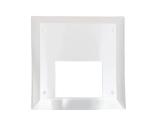 Pinnacle Dryers PDC-R10 Stainless Steel Hand Dryer Cover in White Replacement Part