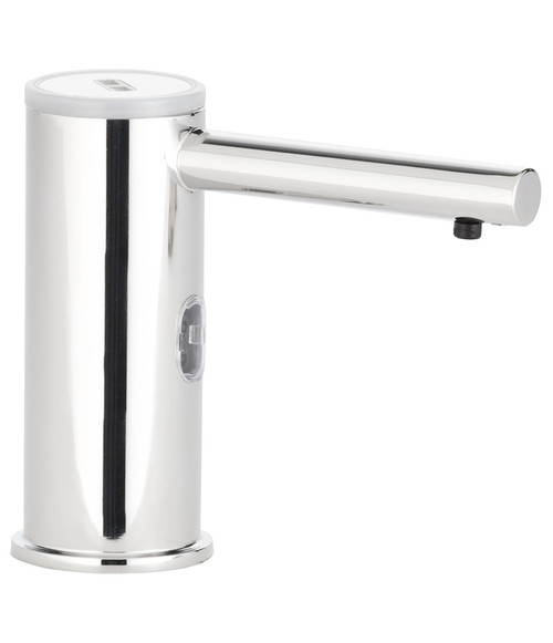 Gamco G-8258 Top Fill Bulk Liquid Soap Dispenser, Counter Mounted, Automatic