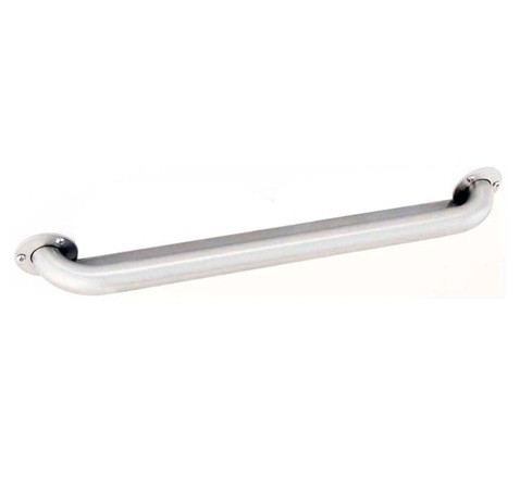 Gamco MSA-14-30 Maximum Security Grab Bar, Exposed Flange, 30 Inch