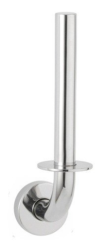 Bobrick B-5416 Cubicle Collection, Spare Toilet Tissue Holder, Surface Mounted, Bright Polished Stainless Steel, One Roll
