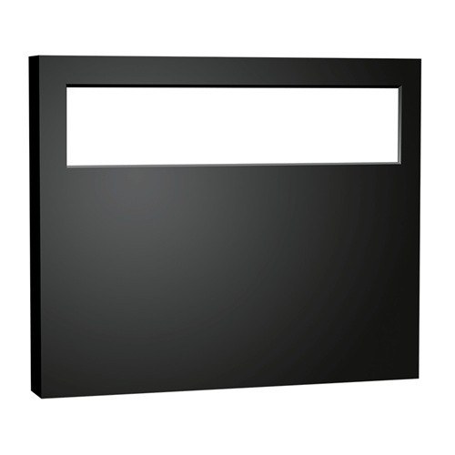 ASI 0477-SM-41 Surface Mounted Toilet Seat Cover Dispenser, Matte Black