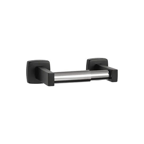 ASI 7305-41 Toilet Tissue Holder, Single, Surface Mounted, Matte Black