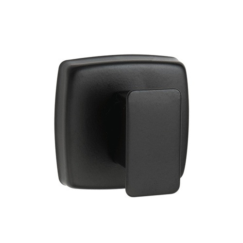 ASI 7340-41 Single Robe Hook, Single, Surface Mounted, Matte Black