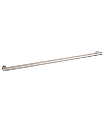 Bobrick B-9806x48 Fino Collection, Straight Grab Bar, 1-1/2" Diameter, 48" Length, Satin Finish