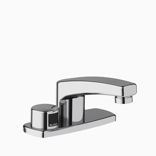 Sloan ETF-660-4-PLG-BDM-CP-0.5GPM-MLM-FCT Faucet