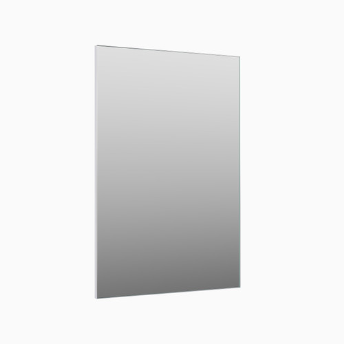 Sloan MF Thin Frame-24x36-CP Wall Hung Mirror Polished Chrome