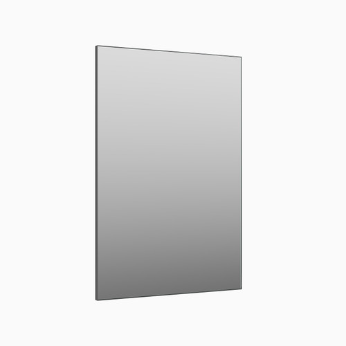 Sloan MF Thin Frame-24x36-GR Wall Hung Mirror Graphite